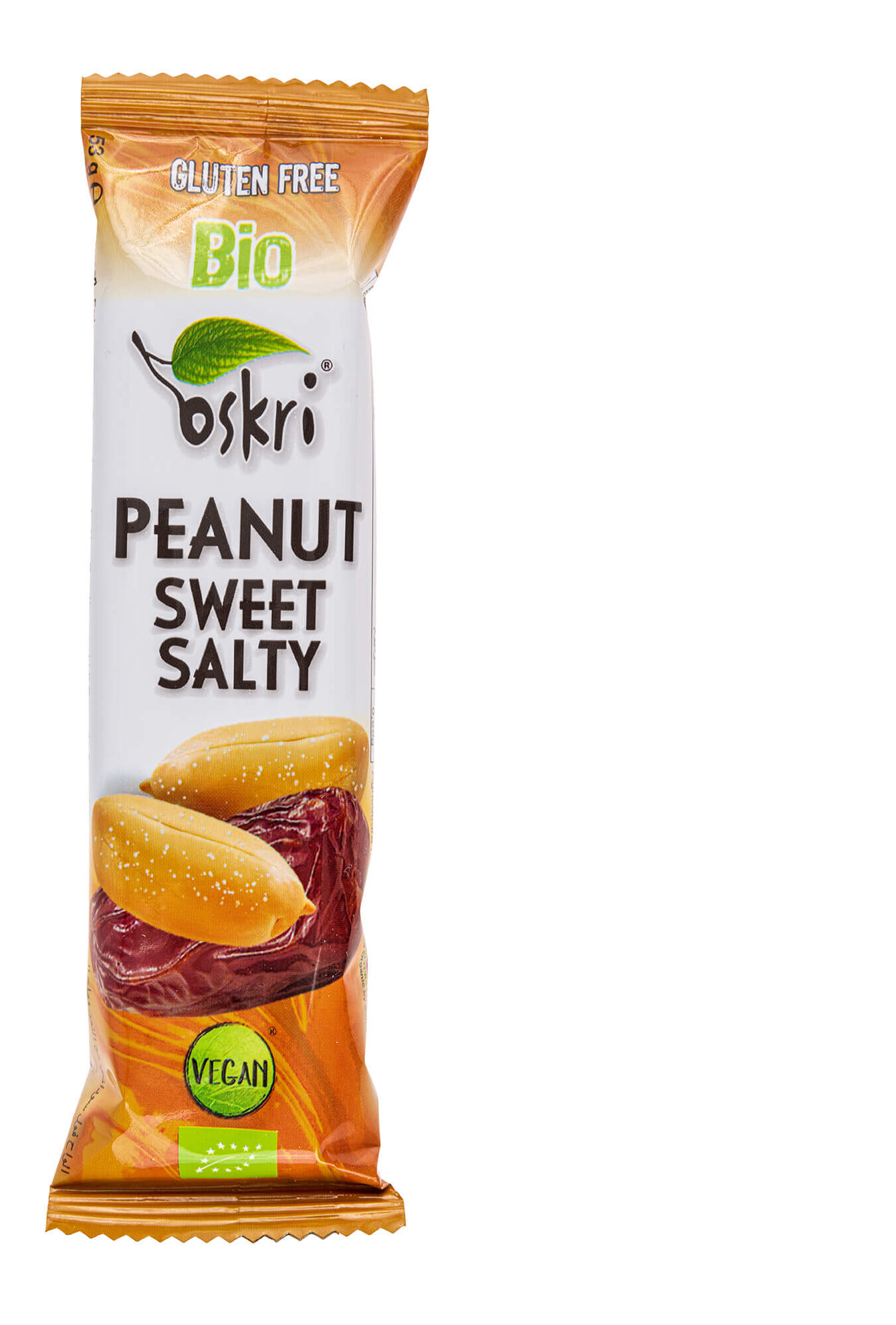 Bio-Erdnussriegel sweet & salty