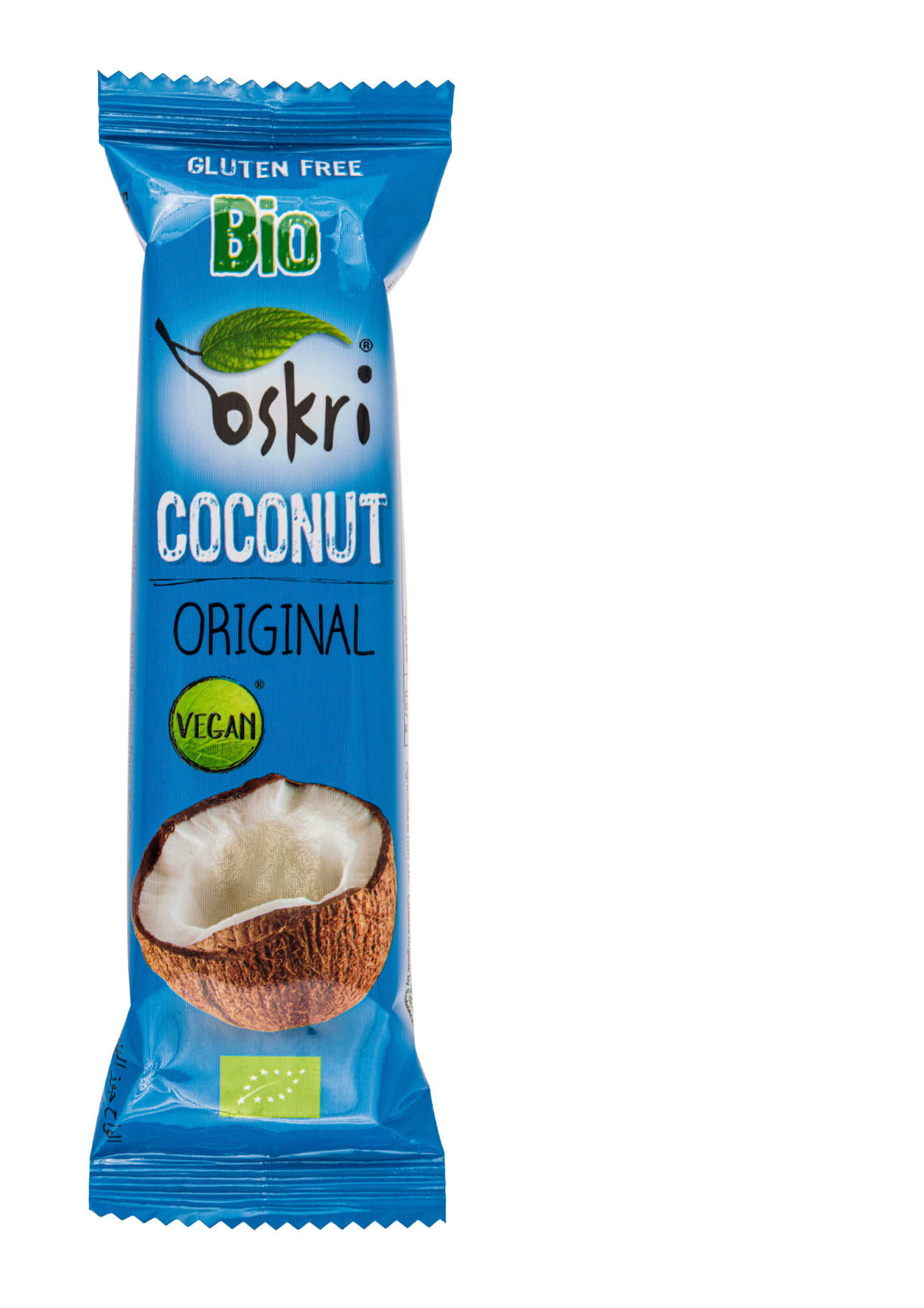 Bio-Kokosriegel - das Original