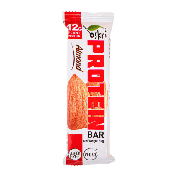 Proteinriegel Mandel