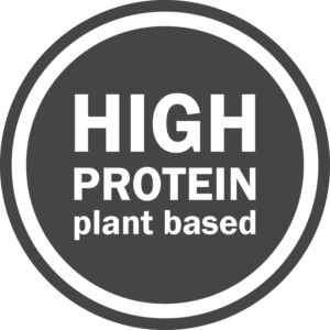 Hoher Proteinanteil auf pflanzlicher Basis